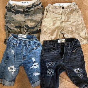 Boys Abercrombie shorts
